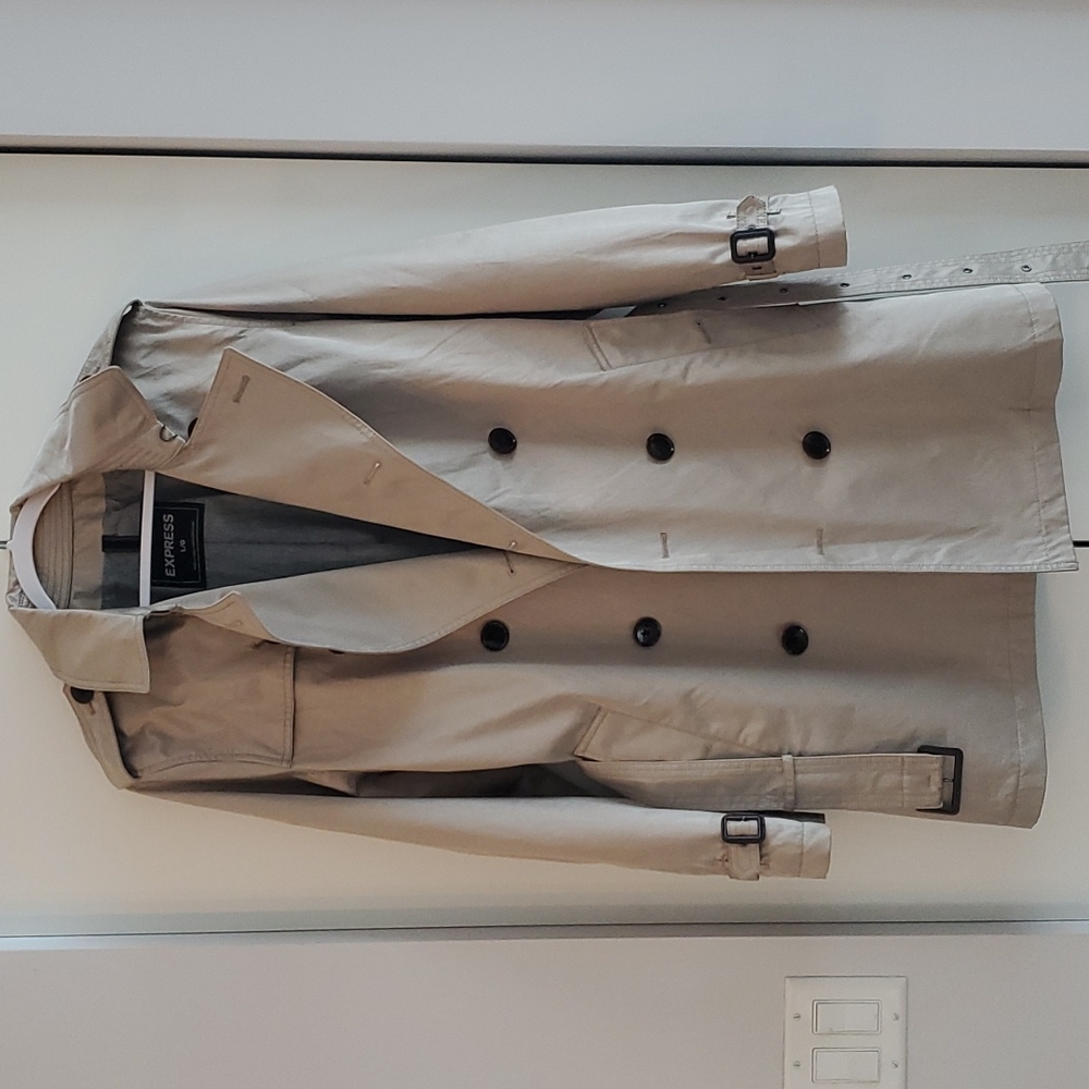 Men's Express Belted Trench Coat